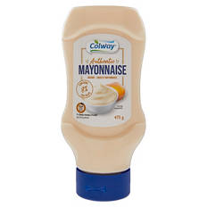 Authentic Mayonnaise Squeeze 475g